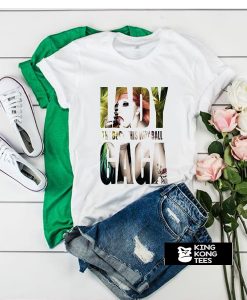 Lady Gaga The Born This Way Ball t shirt