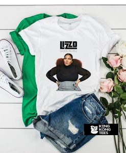 Lizzo Woman Muscial t shirt