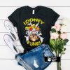 Looney Tunes character group short sleeve t shirt