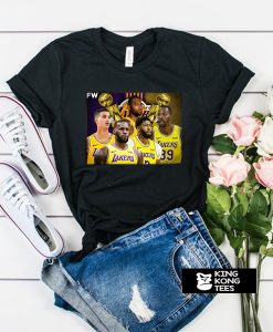 Los Angeles Lakers The 2020 NBA t shirt