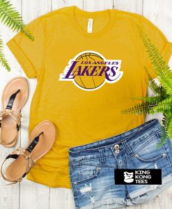 Los Angeles Lakers t shirt