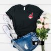 Majestic MLB Cleveland Indians t shirt