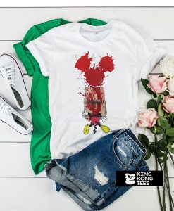 Mickey Mouse-Mickey Trapped T Shirt Design Mouse Trap' t shirt