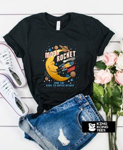 Moon Rocket Vintage t shirt