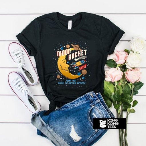 Moon Rocket Vintage t shirt