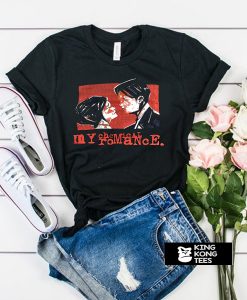 My Chemical Romance Three Cheers t shirt