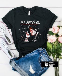 My Chemical Romance Three Cheers tshirt