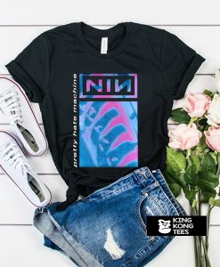 Nine Inch Nails Pretty Hate Machine tshirt