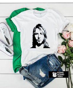 Nirvana Kurt Cobain tshirt