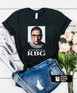 Notorious RBG Ruth Bader Ginsburg t shirt