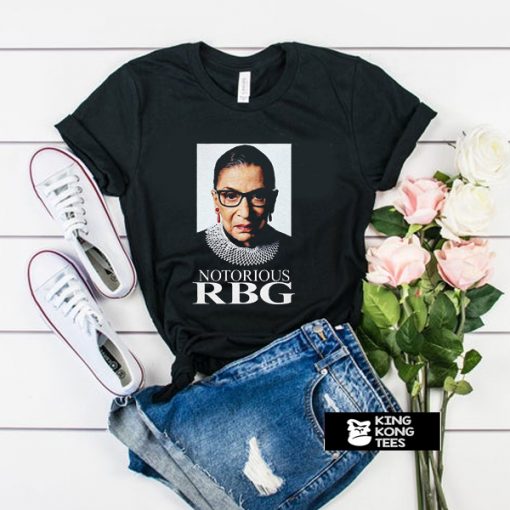 Notorious RBG Ruth Bader Ginsburg t shirt