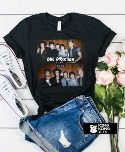 One Direction Four Album t shirt