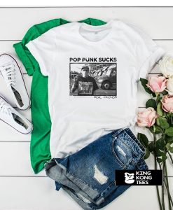 Pop Punk Sucks Real Friends t shirt