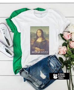 Quickship Mona LIZZO t shirt