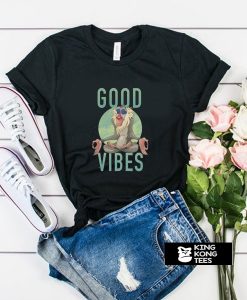 Rafiki Good Vibes t shirt