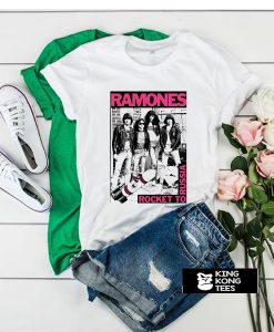 Ramones Rocket To Russia t shirt