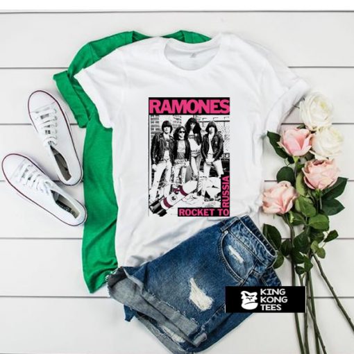 Ramones Rocket To Russia t shirt