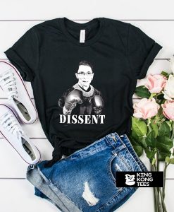 Ruth Bader Ginsburg (RBG) Dissent t shirt