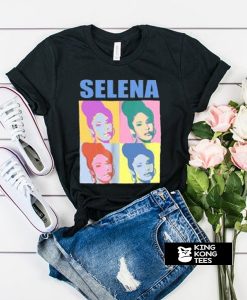 Selena Quintanilla Perez Graphic t shirt