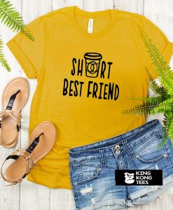 Short Best Friends t shirt