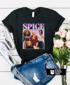 Spice Girls 90's t shirt