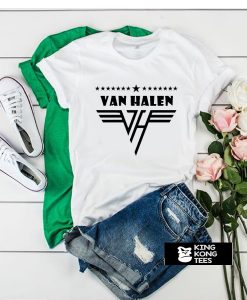 Star Van Halen t shirt