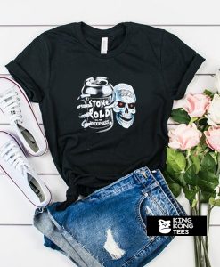 Stone Cold Steve Austin Pure Whoop-Ass Skull t shirt