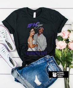 TUPAC & SELENA California Love t shirt