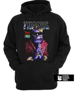 Thanos King Of Golden hoodie