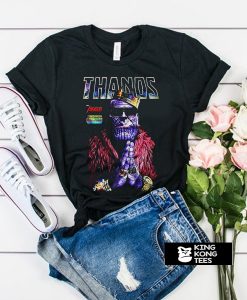 Thanos King Of Golden t shirt