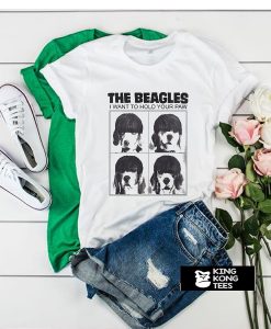 The Beagles I Want To Hold Your Paw t shirt