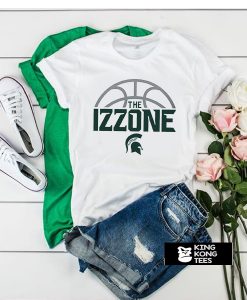 The Izzone Michigan State Basketball tshirt