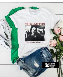 The Smiths paint a vulgar picture t shirt