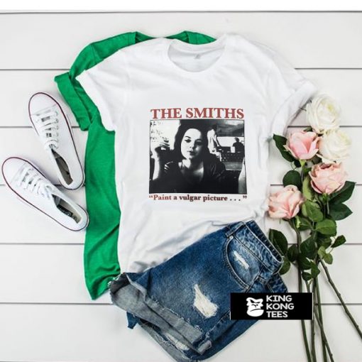 The Smiths paint a vulgar picture t shirt