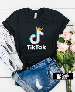 Tik Tok Crown t shirt