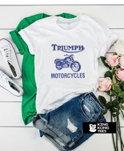 Triumph Motorcycle tshirt