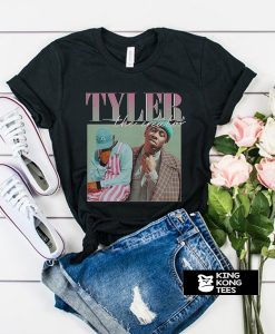 Tyler The Creator 90s Vintage Black Rapper t shirt