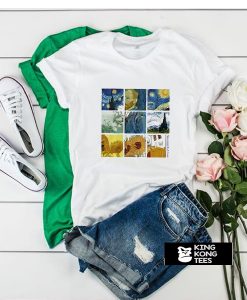 Van Gogh Paintings t shirt