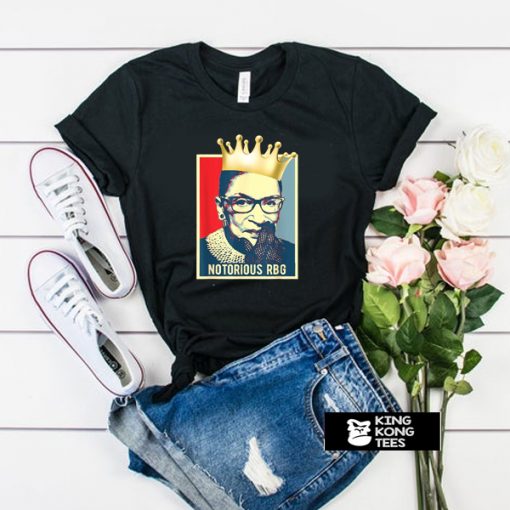 Vintage Notorious Ruth Bader Ginsburg RBG t shirt