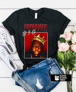 big notorious t shirt