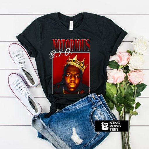 big notorious t shirt