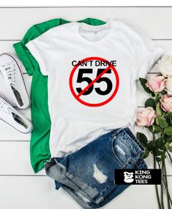 can't drive 55 sammy hagar t shirt