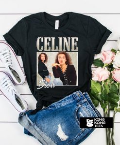 celine dion t shirt