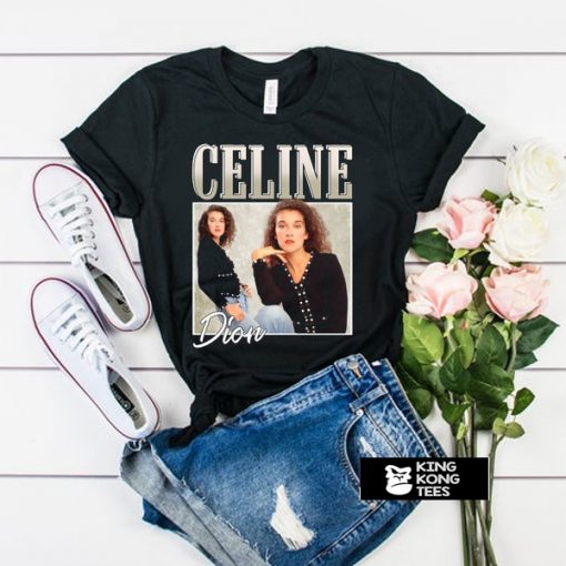 celine dion t shirt