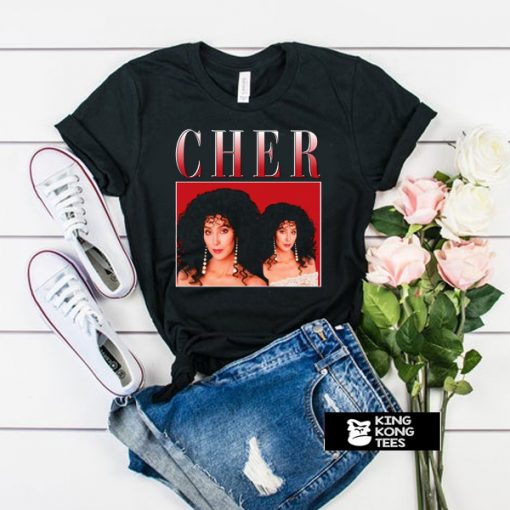 cher t shirt