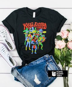 king gizzard and the lizard wizard t shirt