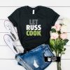 let russ cook t shirt