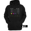 maluma 11 11 dots hoodie