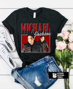 michael jackson tshirt