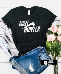 nazi hunter t shirt